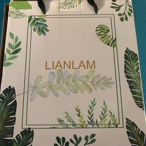 Lianlam White King Size Bed Sheet